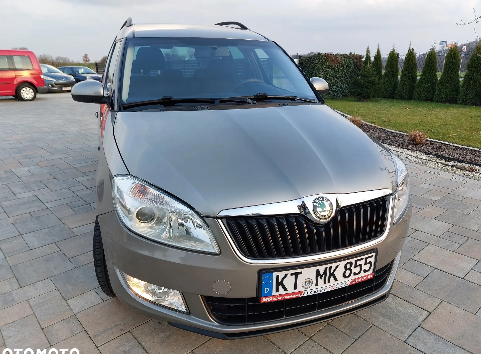 Skoda Roomster cena 19999 przebieg: 119000, rok produkcji 2012 z Maków Mazowiecki małe 781